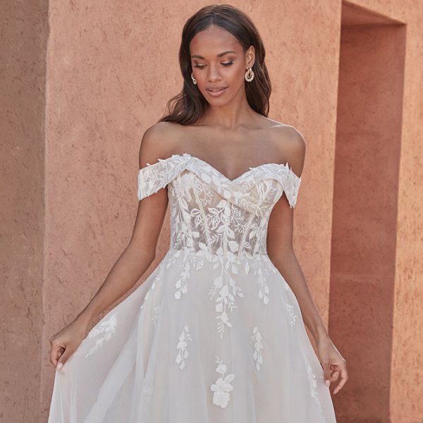 adore by justin alexander wedding gown