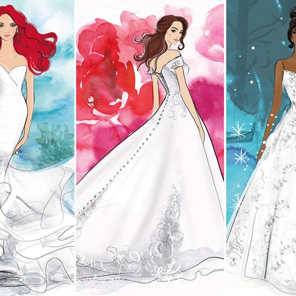 Allure Bridals Disney Fairy Tale Weddings