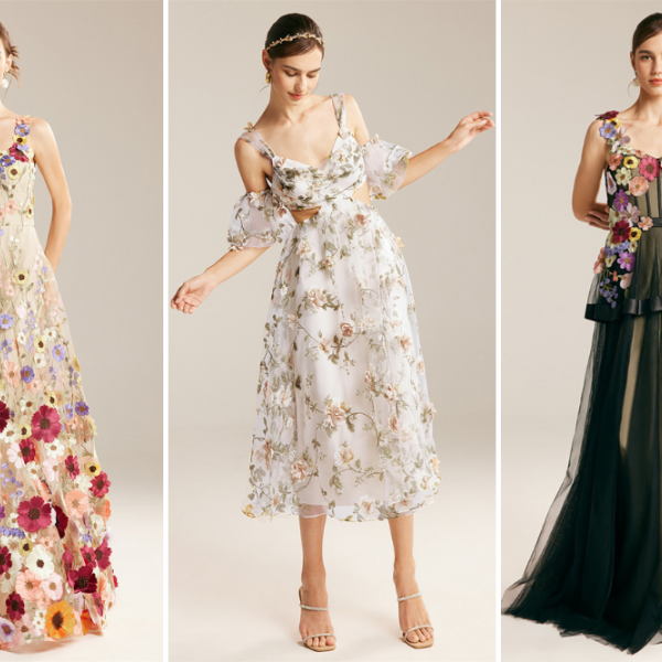 In Full Bloom: Floral Dresses We're Loving