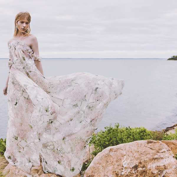 beach wedding dress