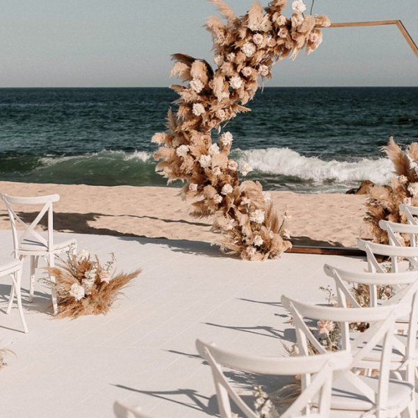 beach wedding