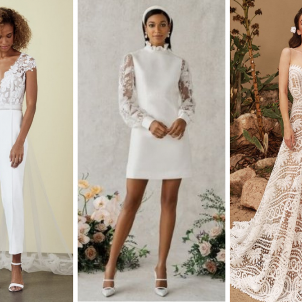 The Hottest Trends From New York Bridal Fashion Week