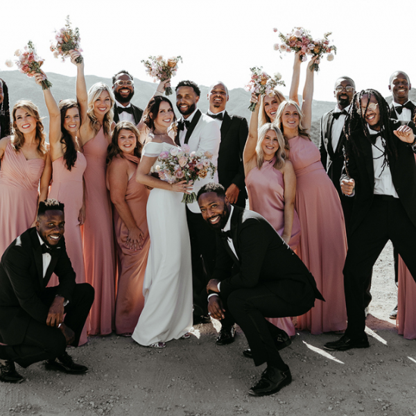 How to Nail the Mismatched Bridal Party Trend