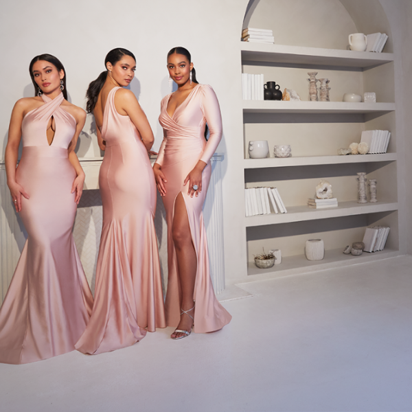 Cynthia & Sahar: A Sexy New Bridesmaid Collection by The Dessy Group