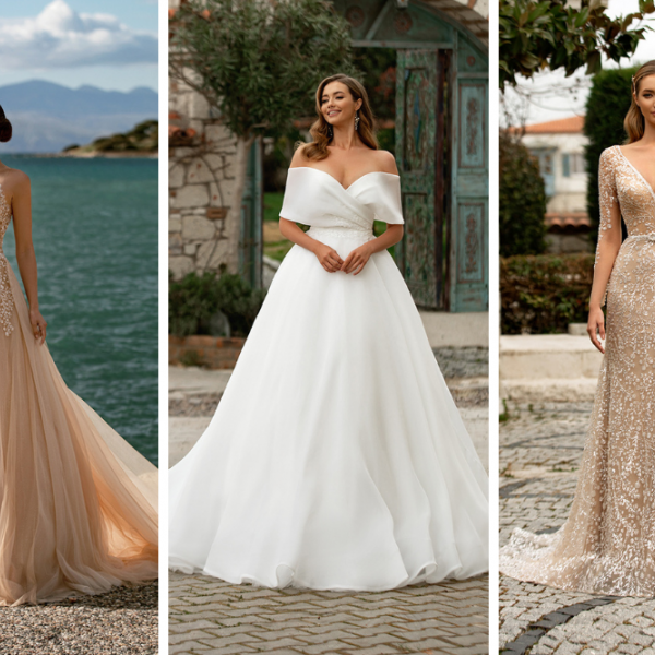 20 Beautiful Wedding Dresses by Monica Loretti