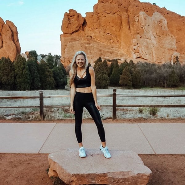 Woman Working Out