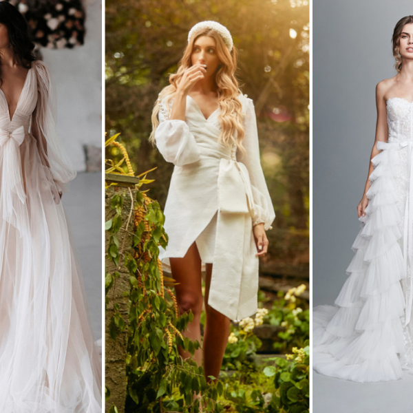 Top Wedding Dress Trends from New York Bridal Fashion Week 