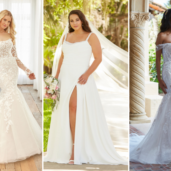 15 Stunning Dresses for Your Spring Wedding 