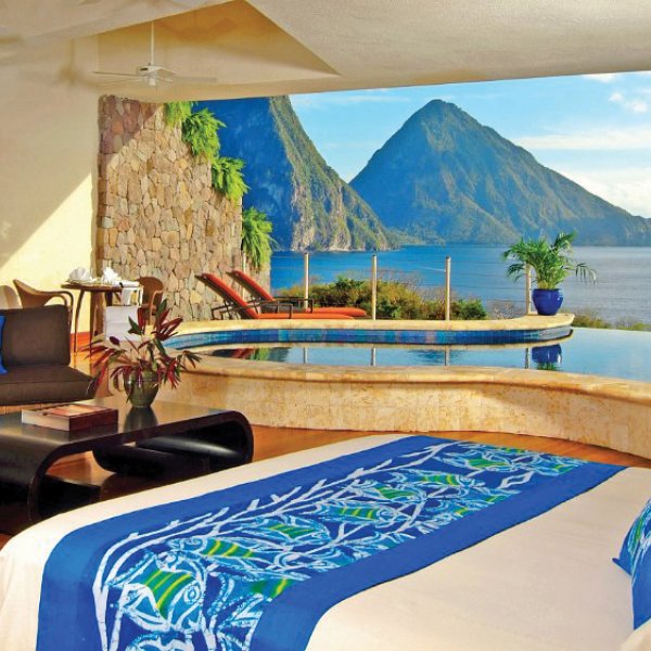 Jade Mountain St Lucia