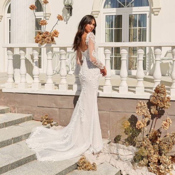 12 New Wedding Gowns Every Spring Bride Needs to See