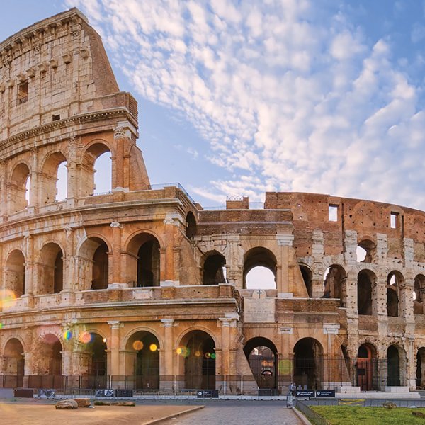 Rome Italy Colosseum