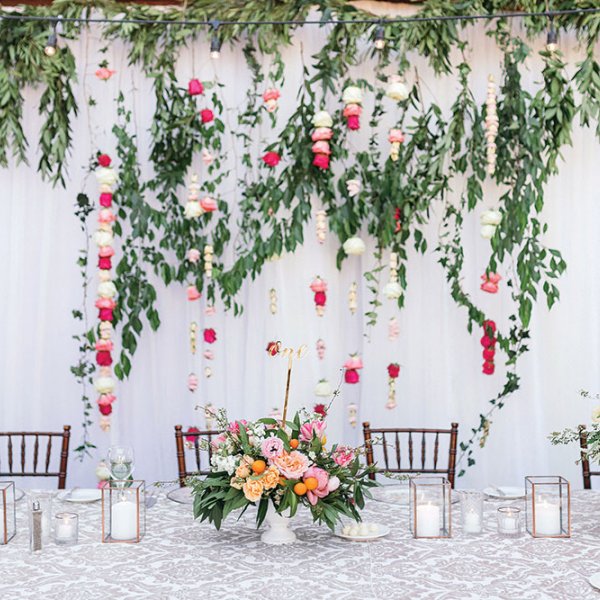 Spring Wedding Decor