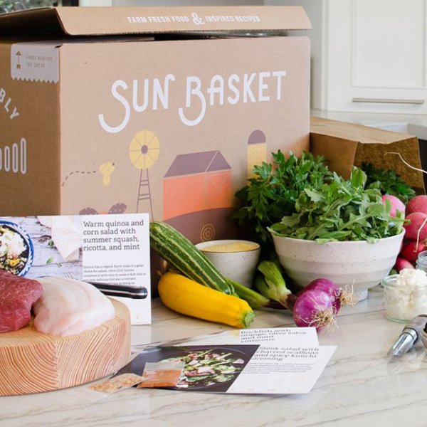 Sun Basket meal delivery service