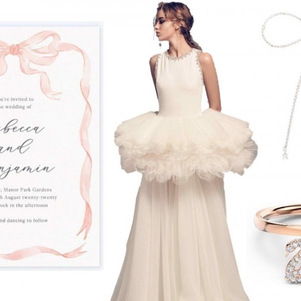 swan lake wedding inspiration