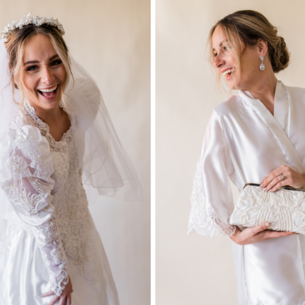 Transform Your Wedding Dress with Unbox the Dress