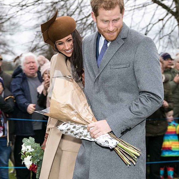 Prince Harry and Meghan Markle