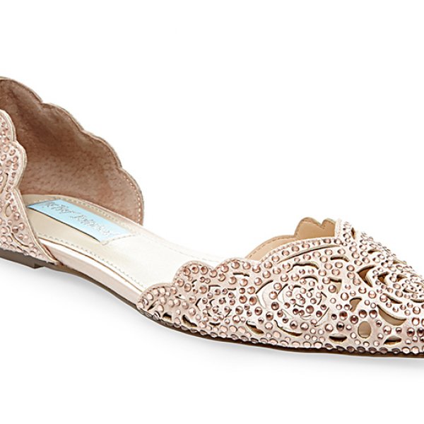 Blue by Betsey Johnson wedding shoes for the modern bride