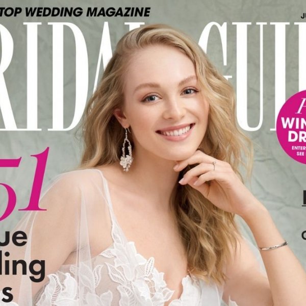 bridal guide july august 2021 cover