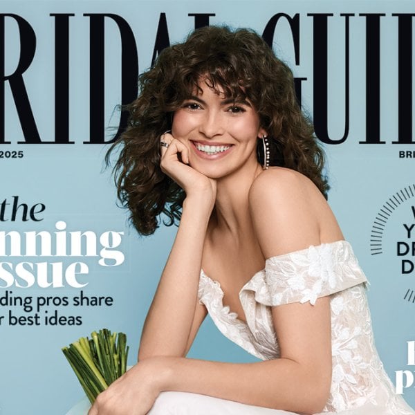 bridal guide july august 2025 cover