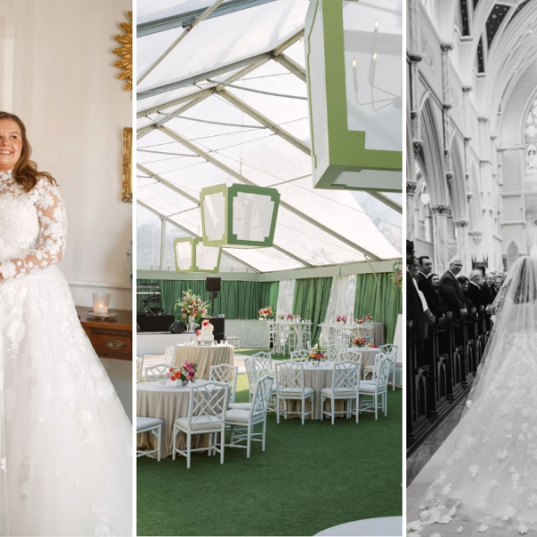 charleston real wedding
