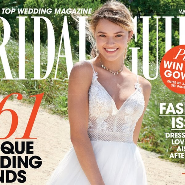  Bridal Guide March April 2020 cover