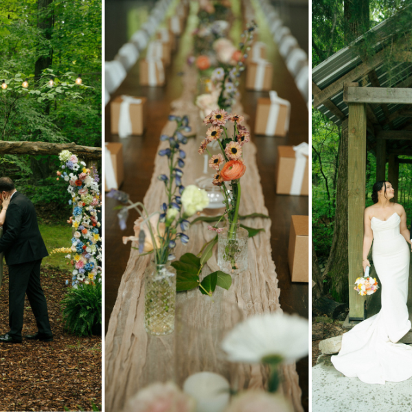enchanted forest wedding