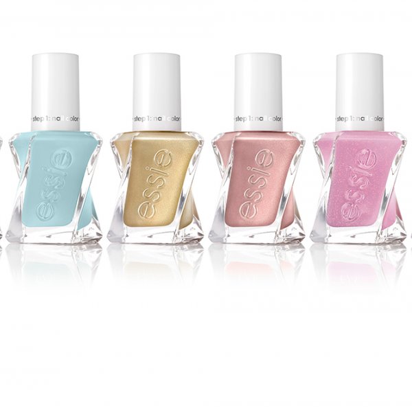 wedding day nail polish reem acra essie gel couture collection