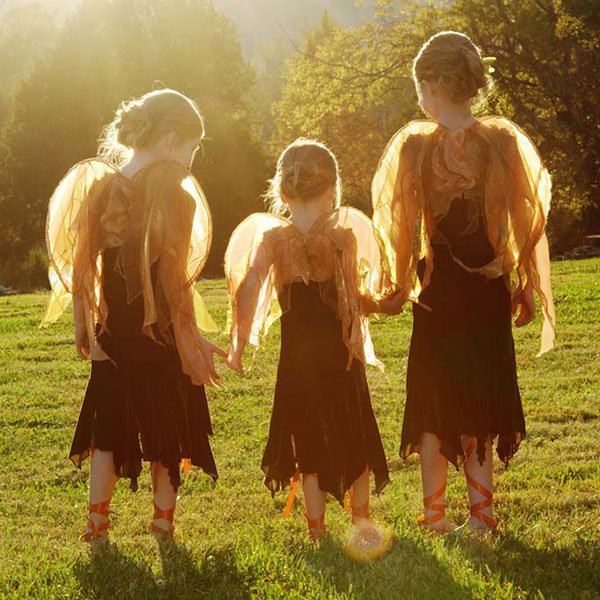 halloween flower girls for wedding