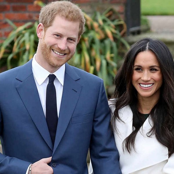 prince harry and meghan markle enagaged