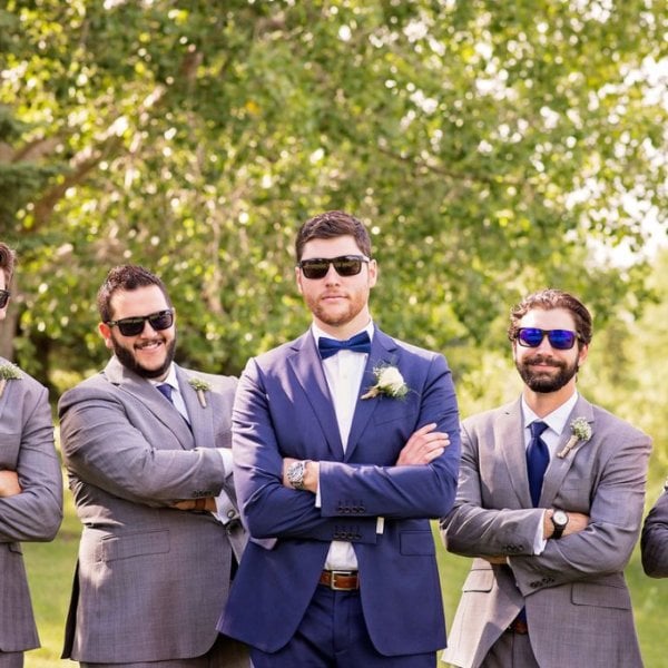 wedding suit for groom