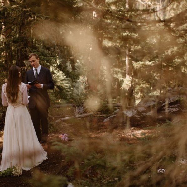 Forest wedding