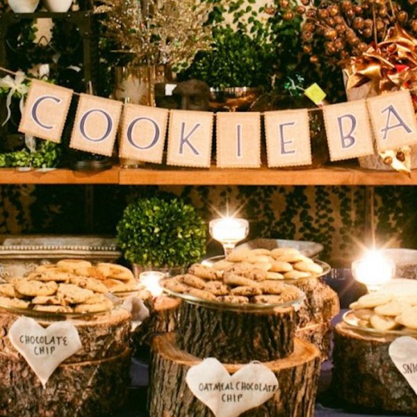 35 Delicious Desserts from Real Weddings
