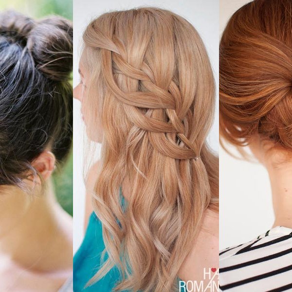 DIY Wedding Hairstyles