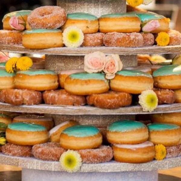 Wedding Doughnuts