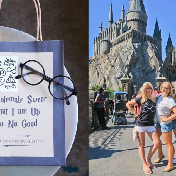 harry potter world bachelorette party