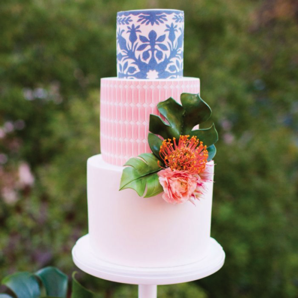 Colorful Wedding Cakes