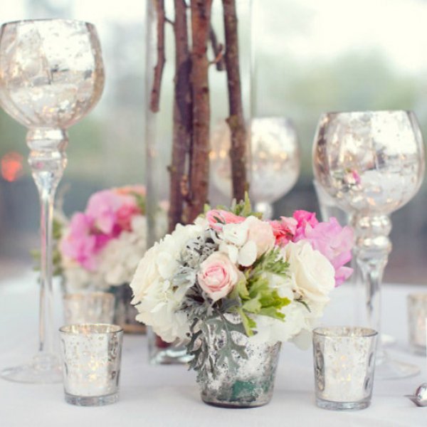 reusable wedding decor