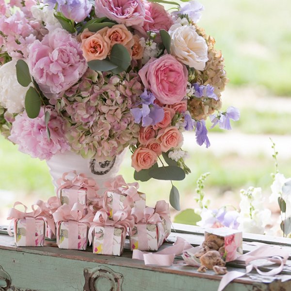 southern charm wedding reception