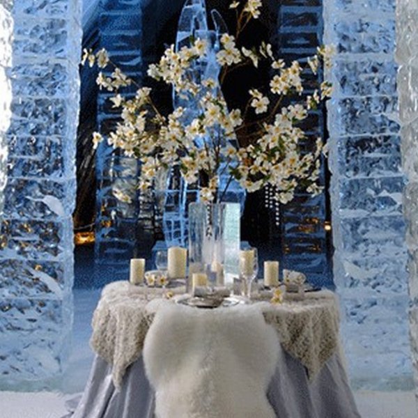20 Spectacular Decorations For A Winter Wedding 20 Spectacular Decorations For A Winter Wedding