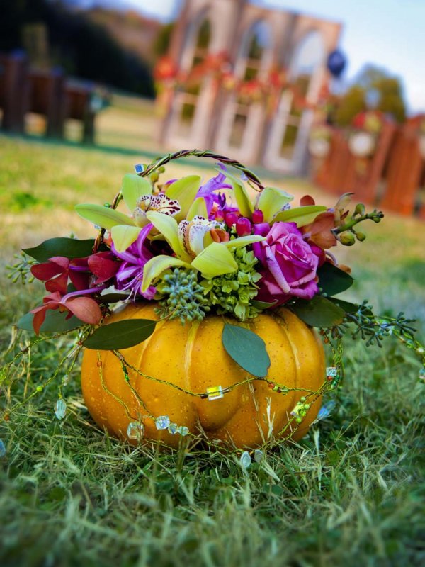 Rustic Halloween Wedding: Aspen & Brad Rustic Halloween Wedding: Aspen & Brad