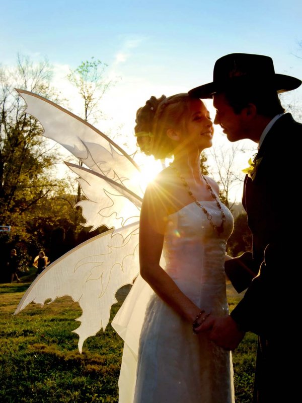 Rustic Halloween Wedding: Aspen & Brad Rustic Halloween Wedding: Aspen & Brad
