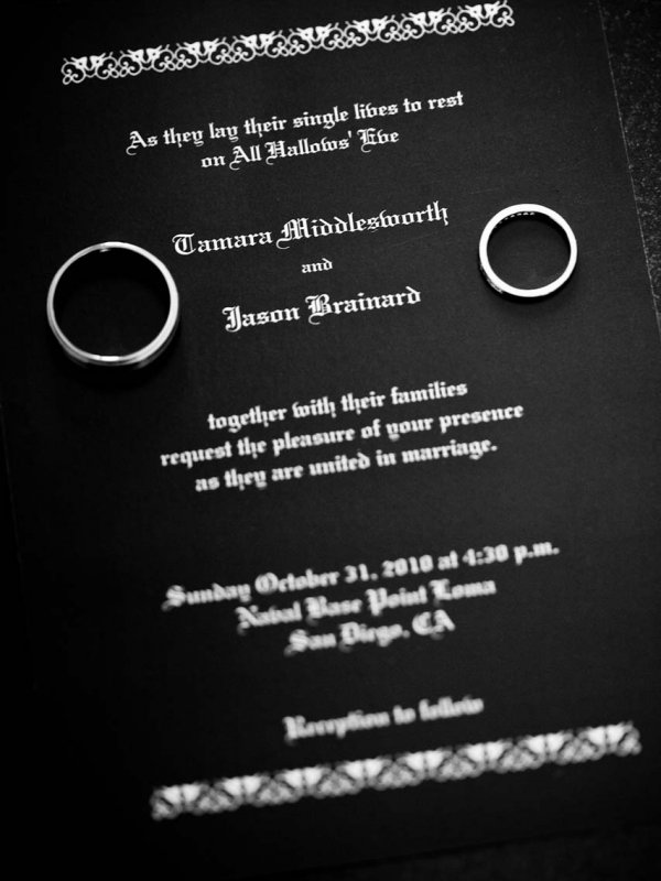 Classic Halloween Wedding: Tamara & Jason