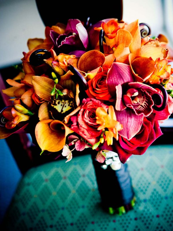 Classic Halloween Wedding: Tamara & Jason Classic Halloween Wedding: Tamara & Jason