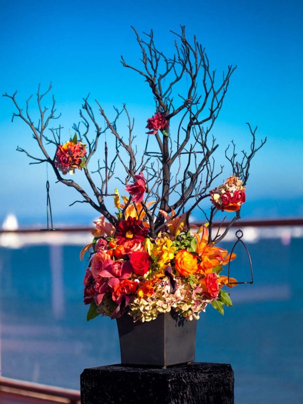 Classic Halloween Wedding: Tamara & Jason Classic Halloween Wedding: Tamara & Jason