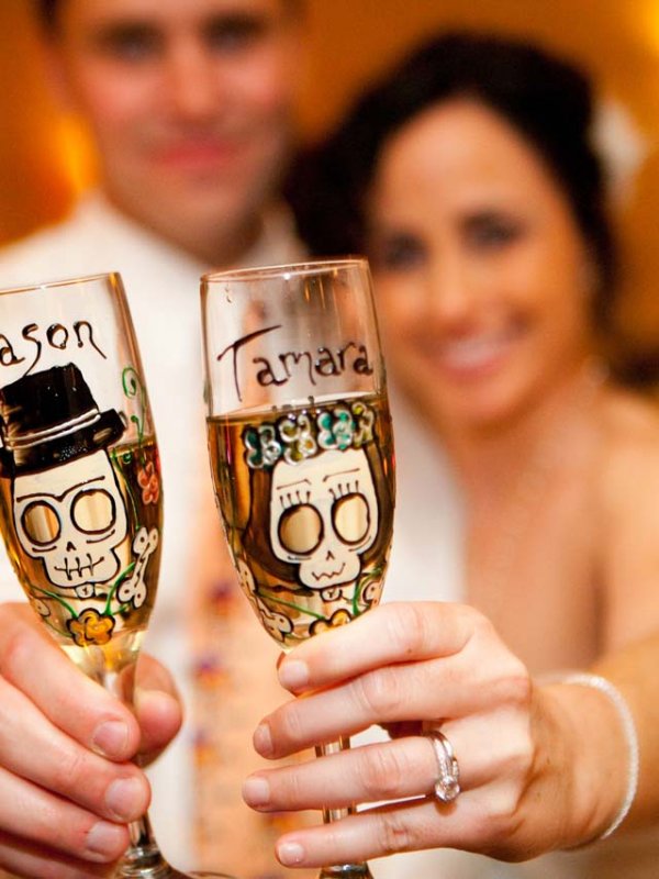 Classic Halloween Wedding: Tamara & Jason Classic Halloween Wedding: Tamara & Jason