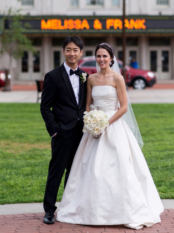 A Marquee Event: Melissa & Frank in Wausau, WI A Marquee Event: Melissa & Frank in Wausau, WI