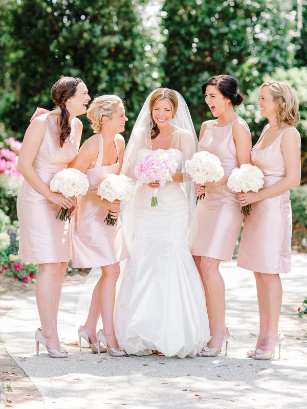 Pretty in Pink: Taylor & Peter in Georgetown, SC