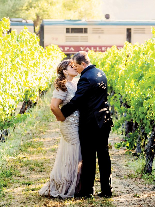 Fine Vines: Sasha & Joel in Yountville, CA Fine Vines: Sasha & Joel in Yountville, CA