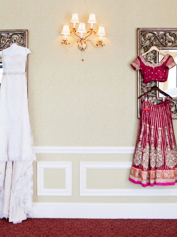 Vibrant Indian Fusion Wedding: Rupal & Mitchel in Poughkeepsie, NY Vibrant Indian Fusion Wedding: Rupal & Mitchel in Poughkeepsie, NY