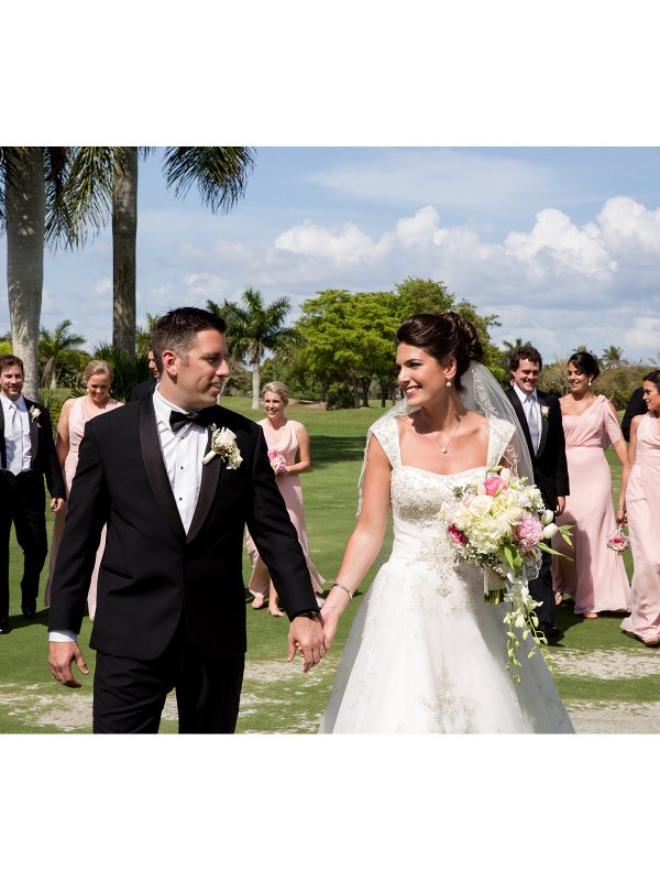 Seaside Romance: Kerri & Mike in Naples Beach, FL Seaside Romance: Kerri & Mike in Naples Beach, FL